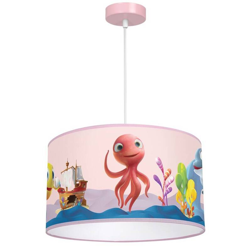 Lampa dziecięca OŚMIORNICA LOLA MiniMini 1xE27