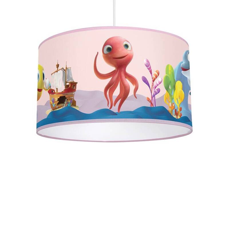 Lampa dziecięca OŚMIORNICA LOLA MiniMini 1xE27