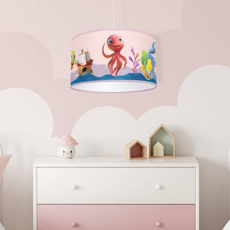 Lampa dziecięca OŚMIORNICA LOLA MiniMini 1xE27