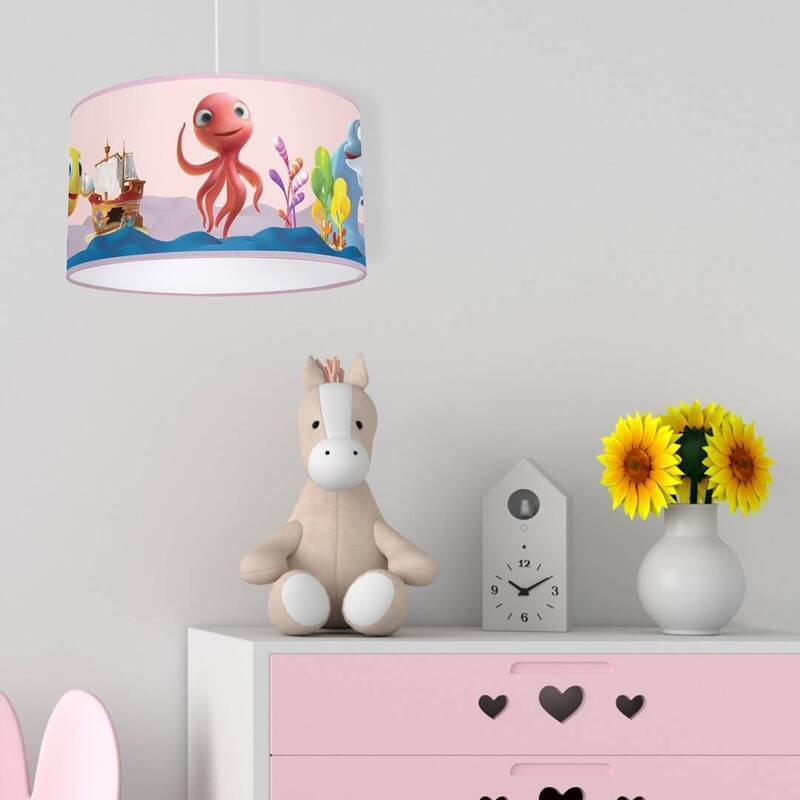 Lampa dziecięca OŚMIORNICA LOLA MiniMini 1xE27