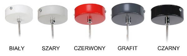 Lampa dziecięca jednopunktowa Diament duży