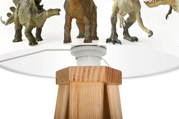 Lampa dziecięca podłogowa Dinozaury