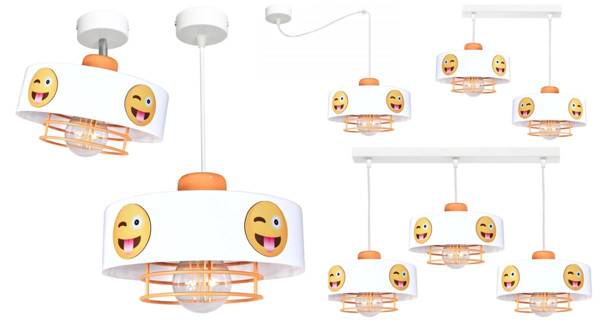 Lampa dziecięca typu pająk Smile SP 3