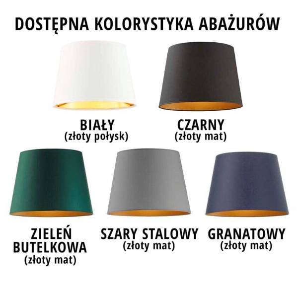 Lampa podłogowa PALERMO GOLD