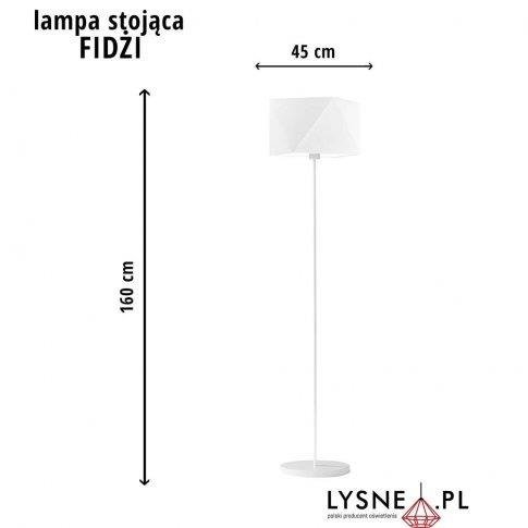 Lampa podłogowa do pokoju dziecka FIDŻI