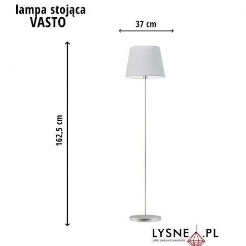 Lampa podłogowa do pokoju dziecka VASTO