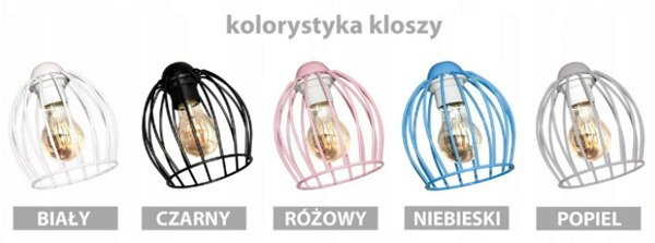 Lampa ścienna do pokoju dziecka na przegubie Motylek 