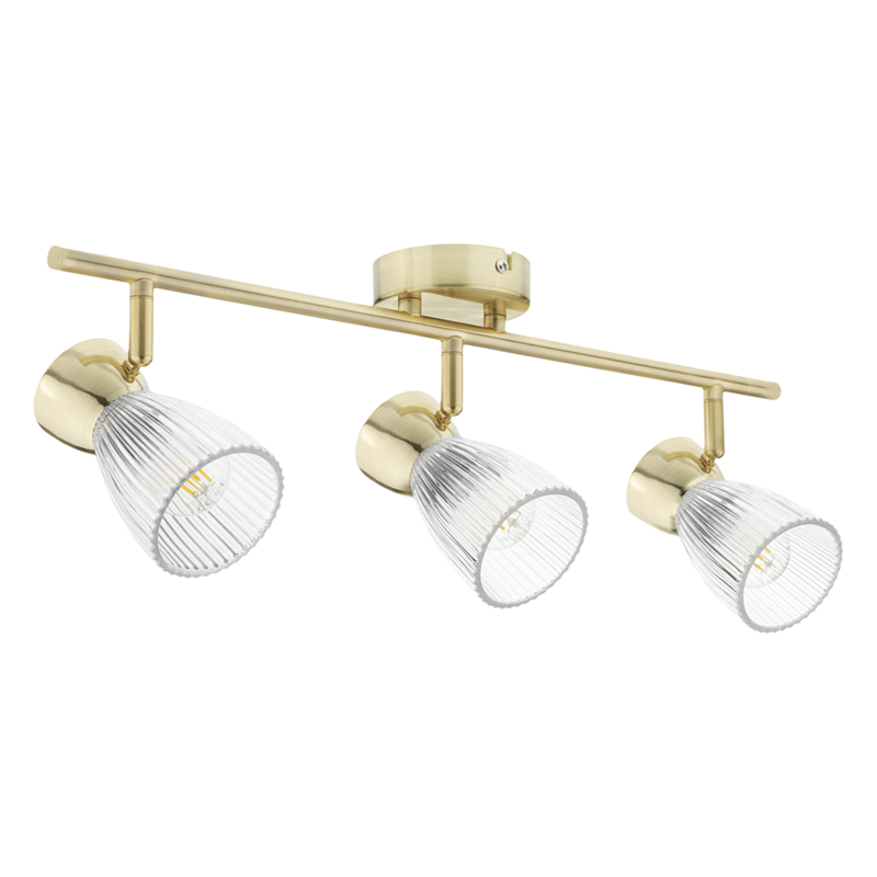 Lampa sufitowa BEST GOLD 3xE14