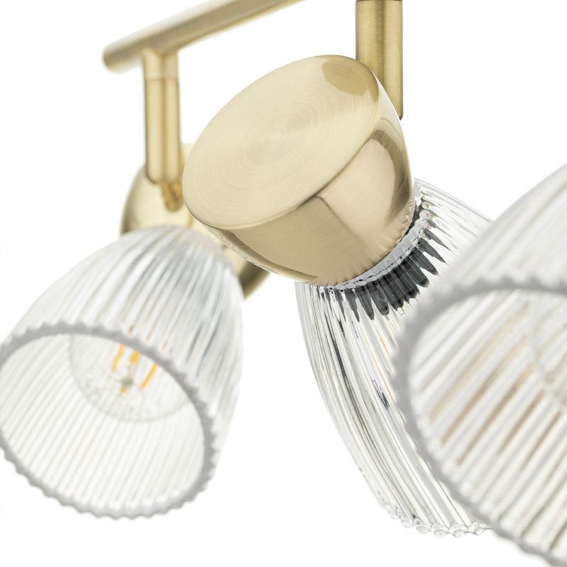 Lampa sufitowa BEST GOLD 3xE14