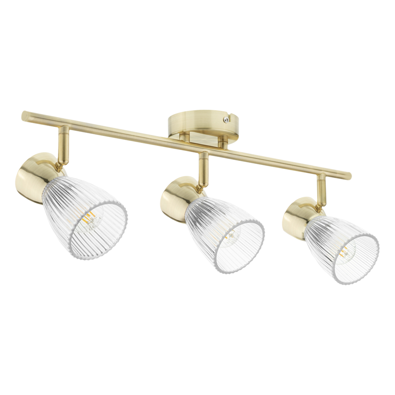 Lampa sufitowa BEST GOLD 3xE14