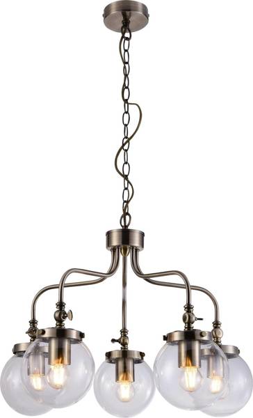 Lampa sufitowa Candellux Ballet 35-70876  E27 patyna