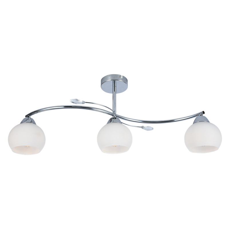 Lampa sufitowa Connor White 3xE27