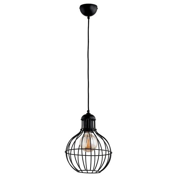 Lampa sufitowa GRENADA I czarny śr. 25cm