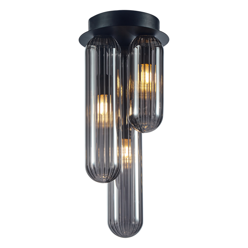 Lampa sufitowa PAX BLACK 3xG9