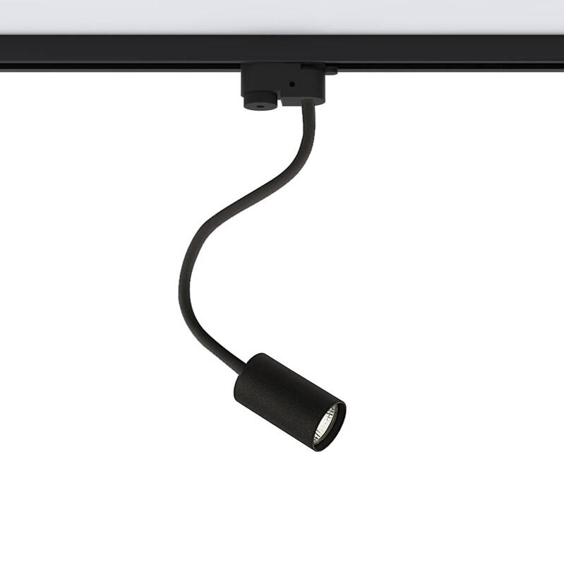 Lampa sufitowa PROFILE EYE FLEX BLACK