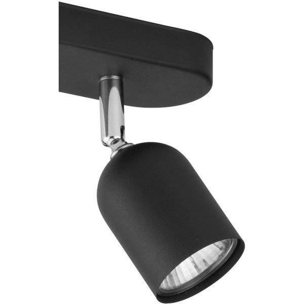 Lampa sufitowa TOP 4416 2xGU10 czarna