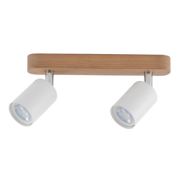 Lampa sufitowa TOP WOOD 3295 2xGU10 biała