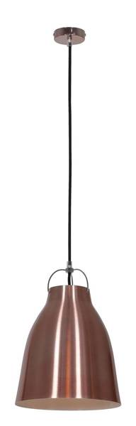 Lampa sufitowa wisząca 1X60W E27 miedziany PENSILVANIA 31-39347