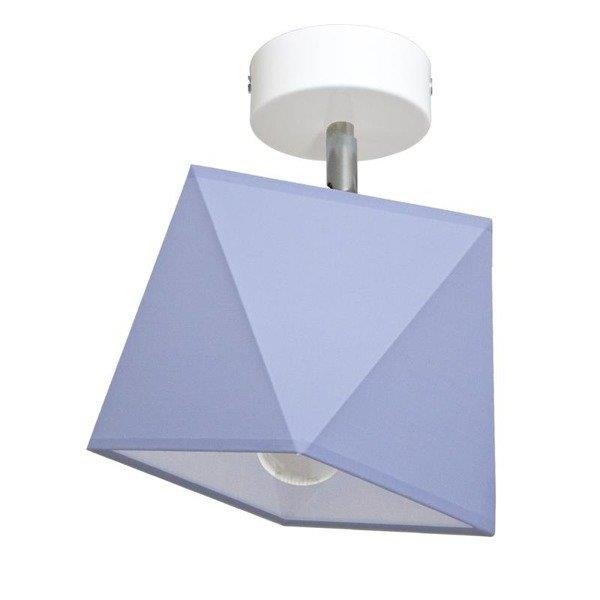 Lampa sufitowa z abażurem DIAMENCIK I śr. 22cm [abażur do wyboru]