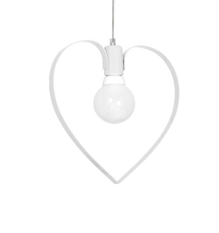 Lampa wisząca AMORE WHITE 1xE27 MLP9950