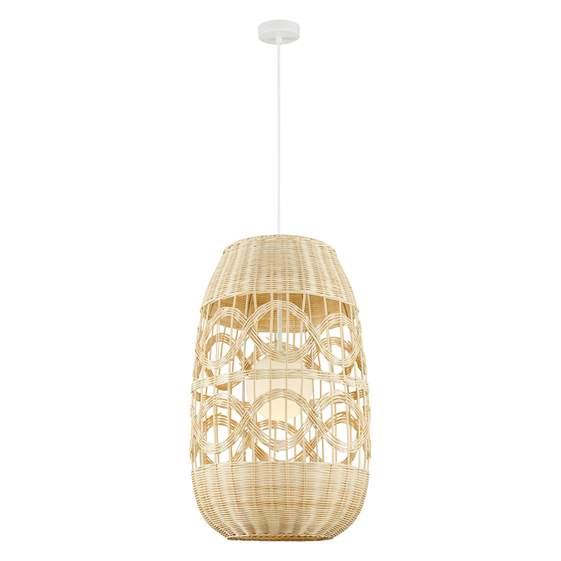 Lampa wisząca ARONA NATURAL 1xE14 fi 400