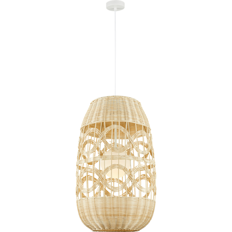 Lampa wisząca ARONA NATURAL 1xE14 fi 400