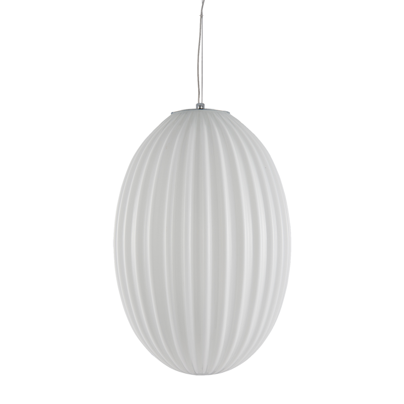 Lampa wisząca BRAGA WHITE 1xE27