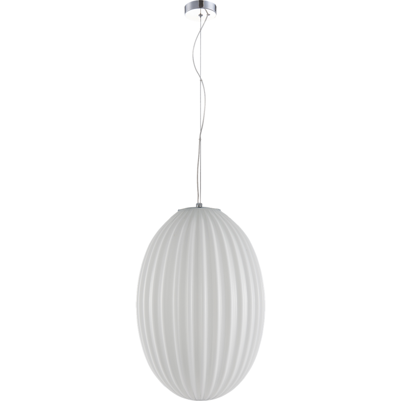 Lampa wisząca BRAGA WHITE 1xE27