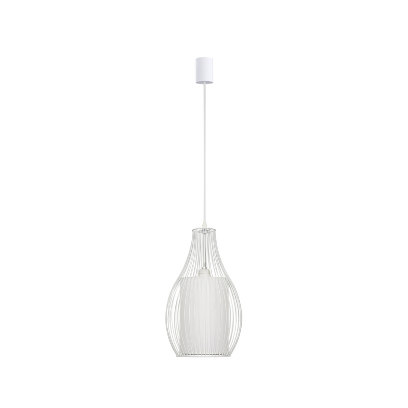 Lampa wisząca CAMILLA white 120cm