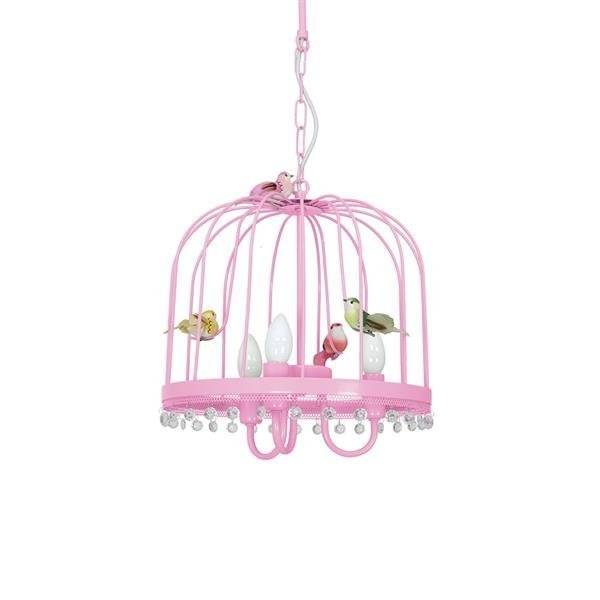 Lampa wisząca CANARIA PINK 3xE14 MLP6504