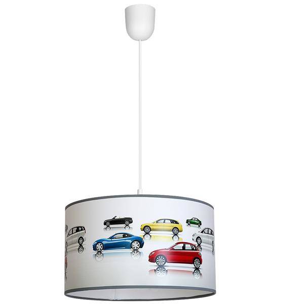 Lampa wisząca CARS 1xE27 MLP851