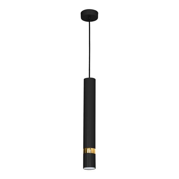 Lampa wisząca JOKER BLACK/GOLD 1xGU10