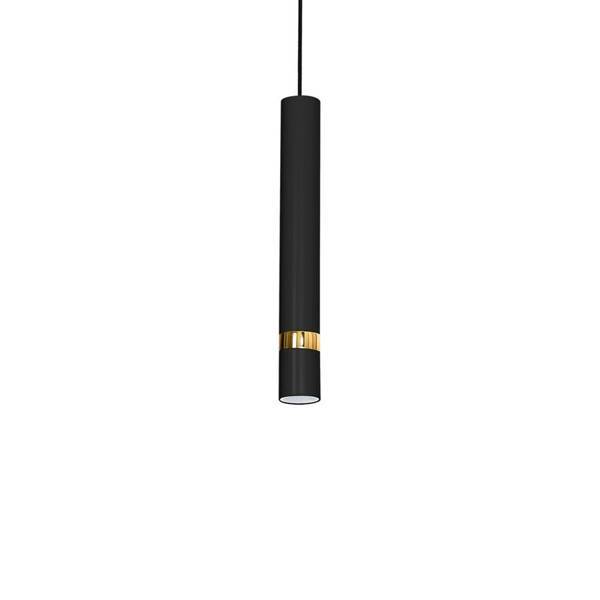 Lampa wisząca JOKER BLACK/GOLD 1xGU10