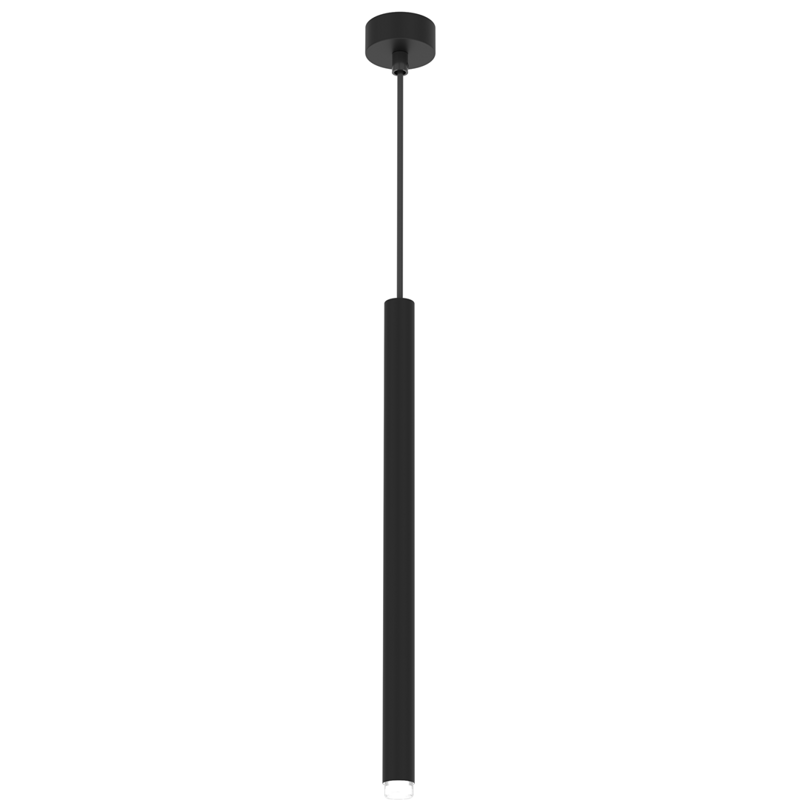 Lampa wisząca MONZA, MLP8838, czarna, 1x8W G9