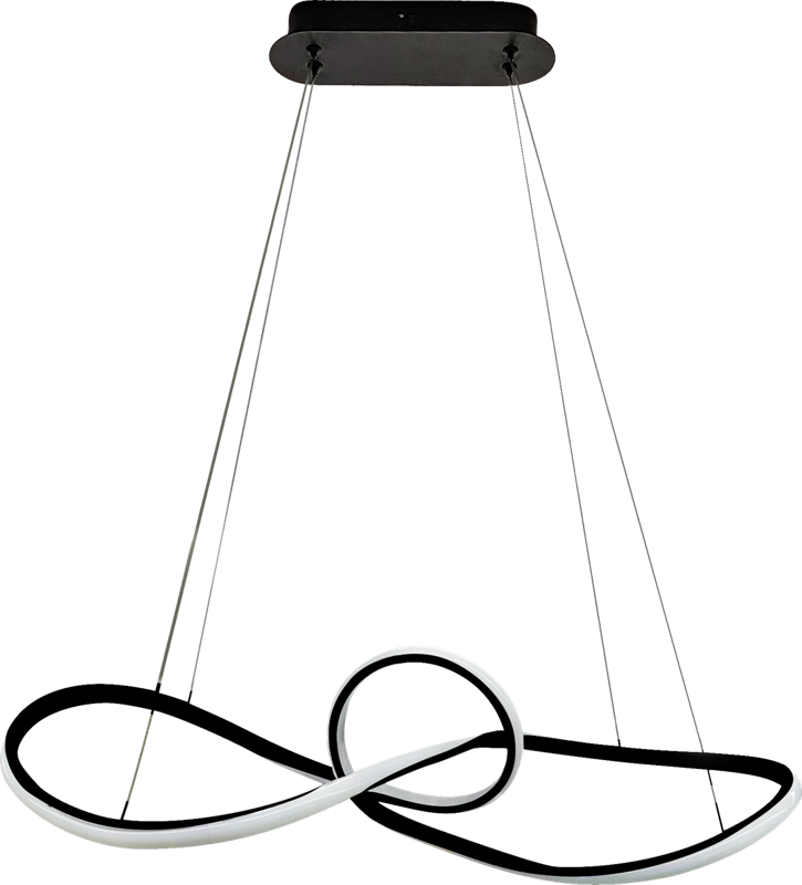 Lampa wisząca Marco Black 42W LED