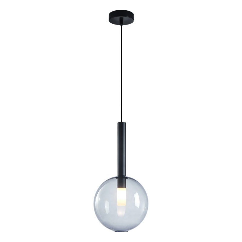 Lampa wisząca NIKO BLACK 1xG9 fi 200