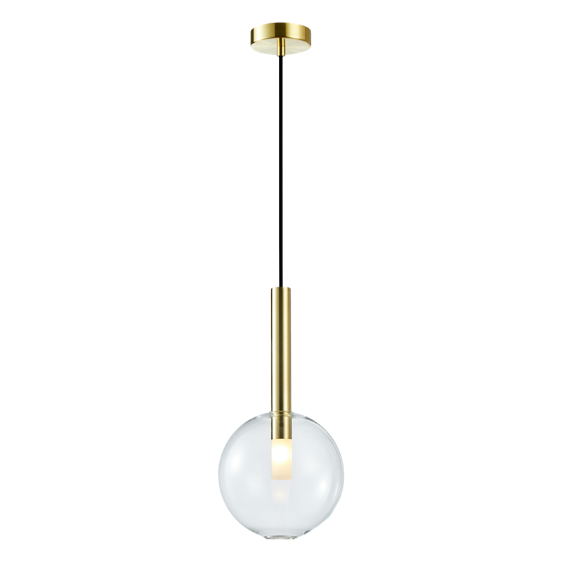 Lampa wisząca NIKO GOLD 1xG9 fi 200