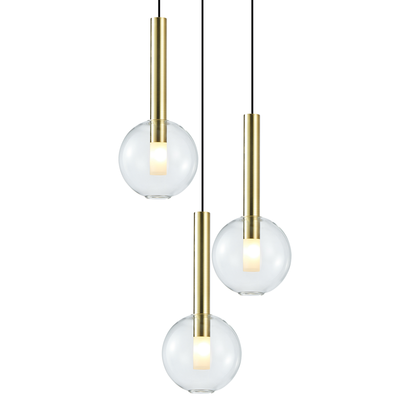 Lampa wisząca NIKO GOLD 3xG9