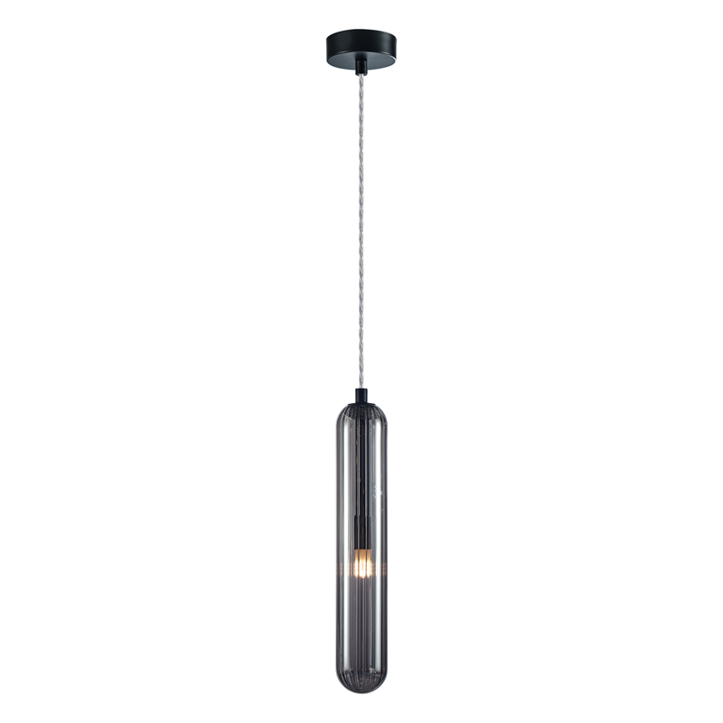 Lampa wisząca PAX BLACK 1xG9