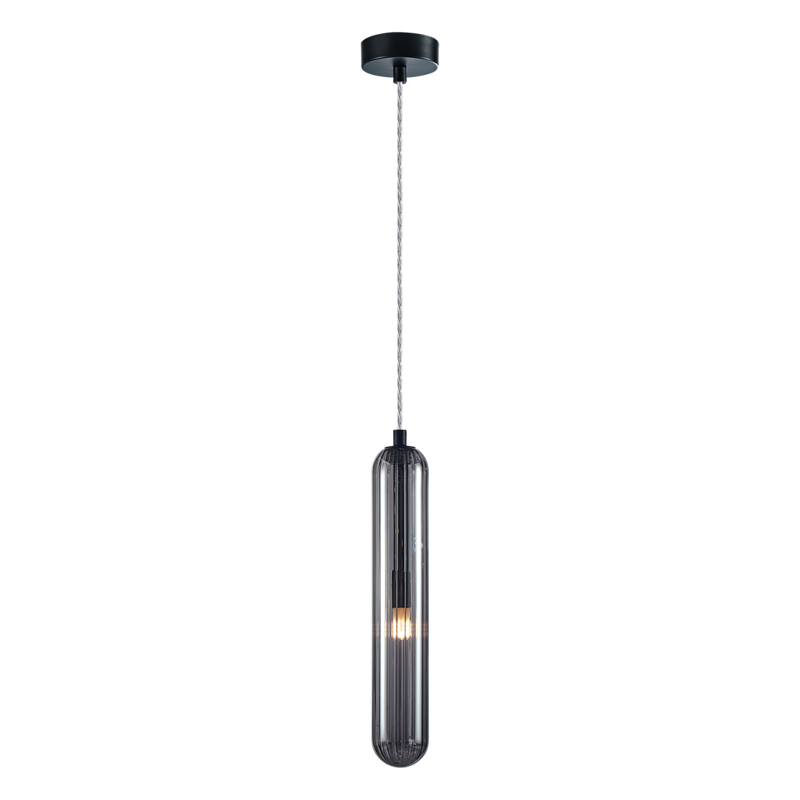 Lampa wisząca PAX BLACK 1xG9