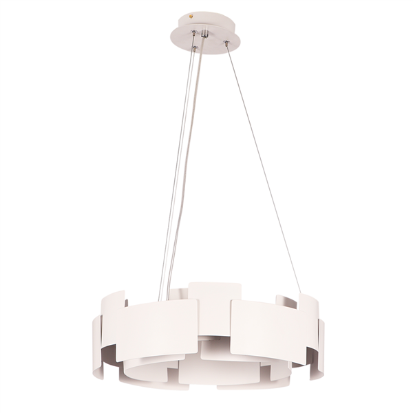 Lampa wisząca TORINO WHITE 24W LED ML6140