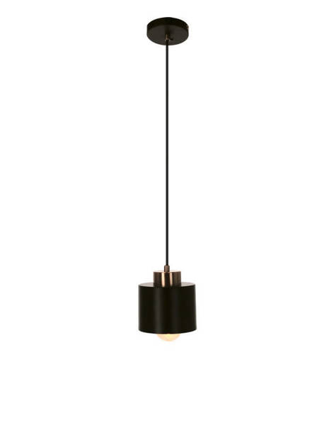 Lampa wisząca czarna Olena 31-78421