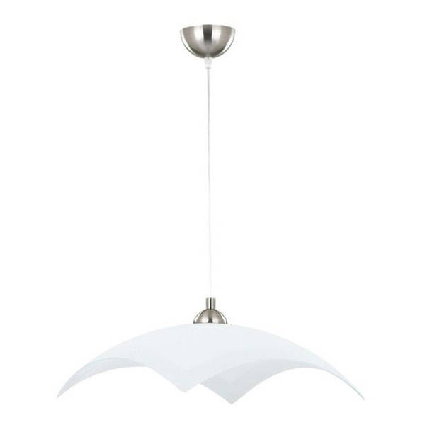 Lampa wisząca do kuchni Drackar wys. 120cm | biały