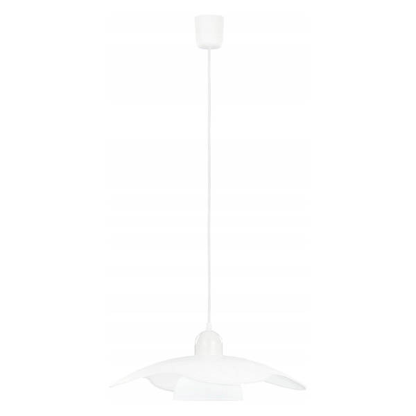 Lampa wisząca do kuchni Kenya wys. 115cm | biały