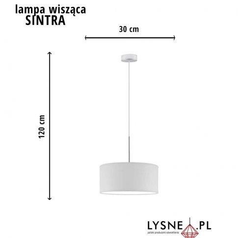 Lampa wisząca do pokoju dzieciecego SINTRA  fi - 30 cm