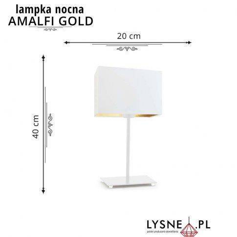 Lampka nocna AMALFI GOLD