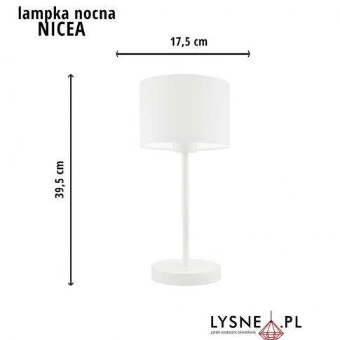 Lampka nocna  do pokoju dziecka NICEA