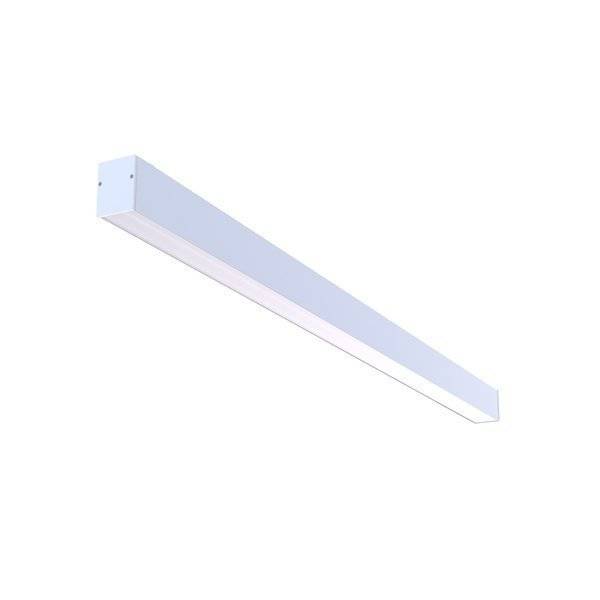 Liniowa lampa wisząca do biura CL OFFICE PRO LED 120 biała, neutral 4000K szer 121cm