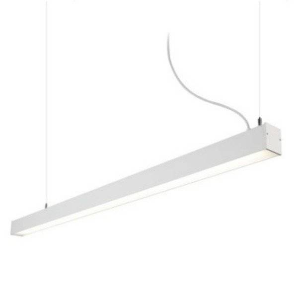 Liniowa lampa wisząca do biura CL OFFICE PRO LED 120 biała, neutral 4000K szer 121cm