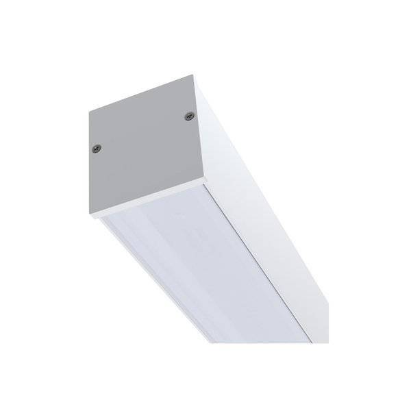 Liniowa lampa wisząca do biura CL OFFICE PRO LED 120 biała, neutral 4000K szer 121cm